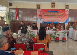 Utusan Kalurahan Giripanggung Hadiri Musrenbang RKPD 2027 di Kapanewon Tepus